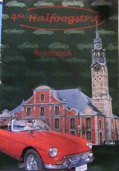 Roadbook.JPG - Zondag, 15 augustus 2010, vertrek en aankomst Sint-Truiden